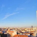 Plaza España&Gran Via 2BD 1BTH